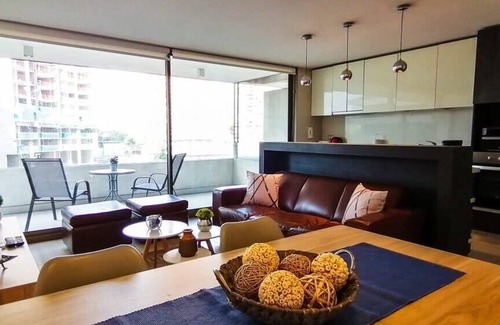 Las Condes Apartment | Kennedy Modern - 2 Bed Apt in Las Condes