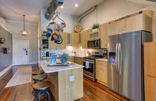 Downtown Louisville Condo | 'Kentucky Bourbon Loft' ~ Downtown Louisville