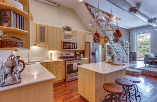Downtown Louisville Condo | 'Kentucky Bourbon Loft' ~ Downtown Louisville