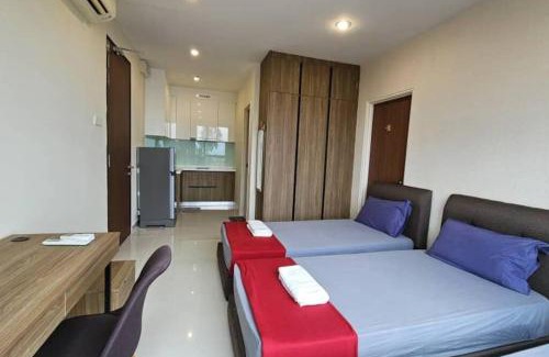 Kuching Apartment | Kenyalang Kozi Square 3S Homestay