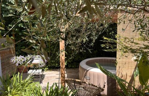 Saint-Loubes House | Ker Amice , une parenthèse de calme près de Bordeaux , 3 chambres avec Spa Privatif