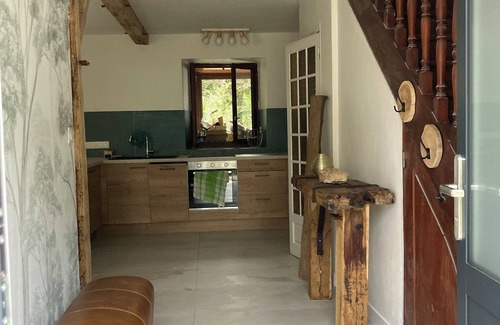 Paimpont House | Ker Lan est une Maison de Campagne au Coeur de la Forêt de Brocéliande