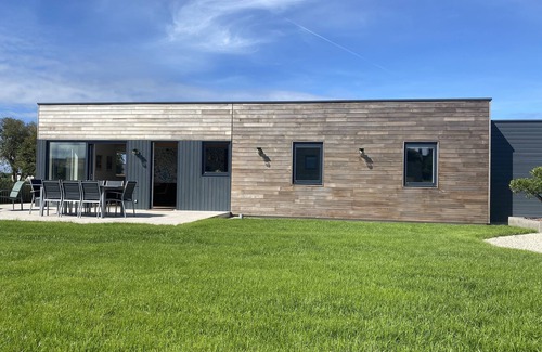 Cleder House | Ker Melen single-storey wooden house 5 minutes from the beach (Finistère, Brittany)