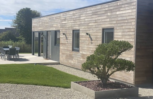 Cleder House | Ker Melen single-storey wooden house 5 minutes from the beach (Finistère, Brittany)
