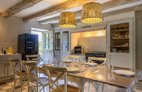 Pluvigner House | KERJOSEPH charming longère near Auray, Carnac and Erdeven, heated swimming pool