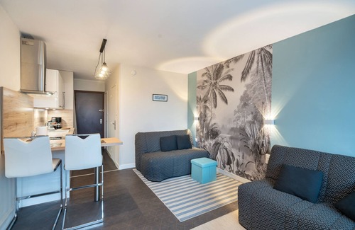 Benodet Apartment | Kersalé - Studio Apartment, Sleeps 2