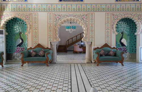 Chittorgarh Hotel | Kesar Bagh Palace Chittorgarh