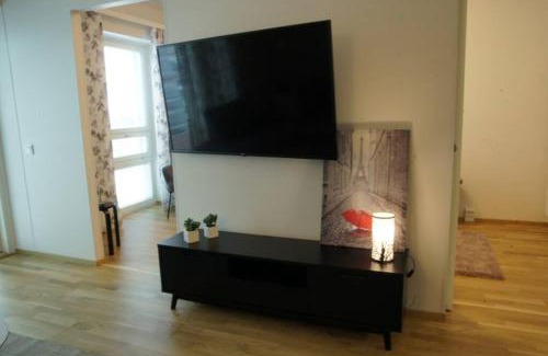 Oulu Apartment | Keskustan kaksio 45 m2 autopaikalla, Rautatienkatu 19, 9 krs