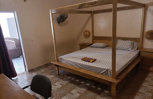 Mbour Bed & Breakfast | Keur à Cœur's rooms in a Franco-Senegalese villa