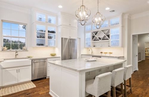 Key Allegro House | Key Allegro, Sparkling Private Heated Pool, 117' Dock, Grill and 2 Kayaks.