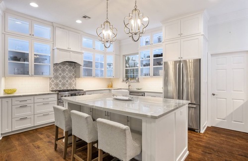 Key Allegro House | Key Allegro, Sparkling Private Heated Pool, 117' Dock, Grill and 2 Kayaks.