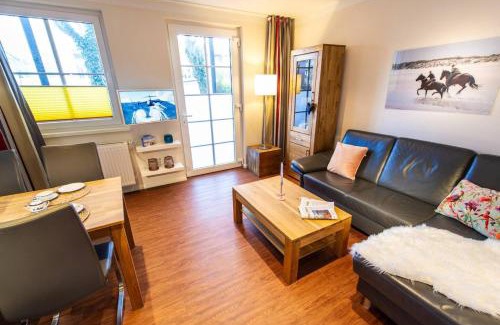 Wangerooge Apartment | Key West 5- exklusive Wohnung mit Terrasse