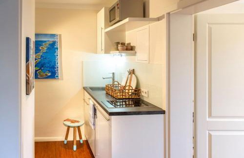 Wangerooge Apartment | Key West 5- exklusive Wohnung mit Terrasse