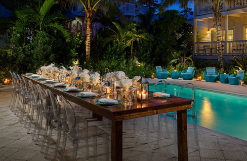 Key West Historic District House | Key West Getaway: Private Balcony, 3 Pools, Fitness Center Access