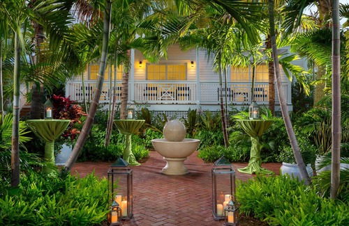 Key West Historic District House | Key West Getaway: Private Balcony, 3 Pools, Fitness Center Access