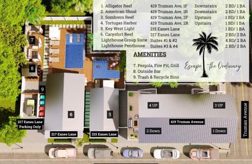 Old Town House | Key West Light Suite