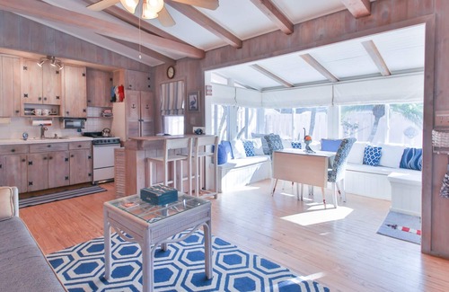 Siesta Key Cottage | Key West style beach cottage JUST STEPS from #1 SIESTA KEY BEACH!