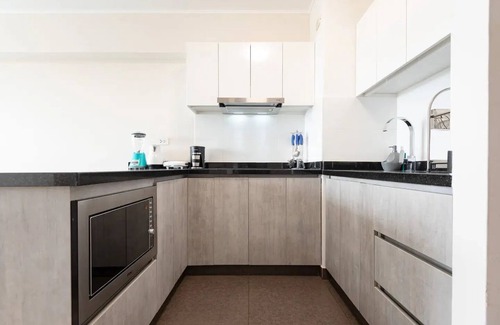 Barranco Apartment | Keyless 1BR | Ocean View | TV 65" | Peruvian 1609