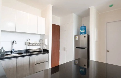 Barranco Apartment | Keyless 1BR | Ocean View | TV 65" | Peruvian 1609