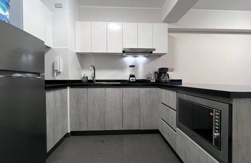 Barranco Apartment | Keyless 1BR | Ocean View | TV 65" | Peruvian 904