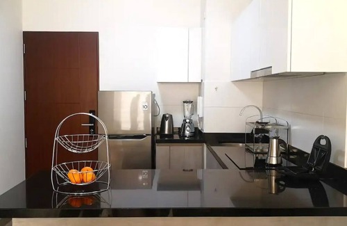Barranco Apartment | Keyless 1BR | Ocean View | TV 65" | Peruvian 2004