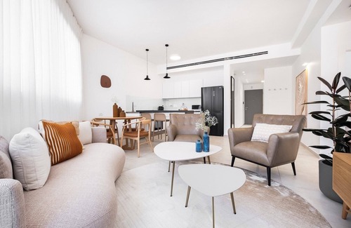 Tel Aviv City Center Apartment | KG4 LUX Apartments