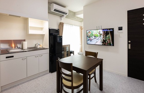 Chuocho Apartment | KGSTStudioC 2 min walk from Kagoshima Chuo sta / Kagoshima Kagoshima