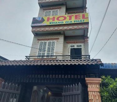 Vinh Cuu Hotel | Khách sạn KHANG GIA PHÁT