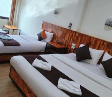 Khlong Sok Hotel | Khao Sok Nature Place - SHA Certified