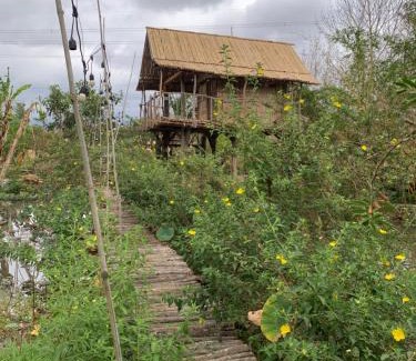 Kon Ray Ski Chalet | Khu Du Lịch Sinh Thái, Nghỉ dưỡng Homestay Hoàng Ánh - Kon Xom Luh