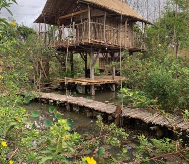 Kon Ray Ski Chalet | Khu Du Lịch Sinh Thái, Nghỉ dưỡng Homestay Hoàng Ánh - Kon Xom Luh