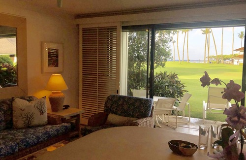 Poipu Hotel | Kiahuna Ocean View Ground Floor- in Unit Washer/dryer