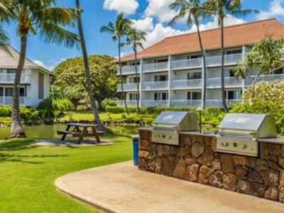 Poipu Apartment | Kiahuna Plantation Resort Kauai by OUTRIGGER