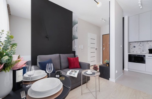 Podgorze Apartment | Kiełkowskiego 8 | Tasteful Studio | Desk