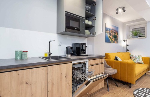 Grzegorzki Apartment | Kielecka 3 | Animal Friendly Studio | Klima