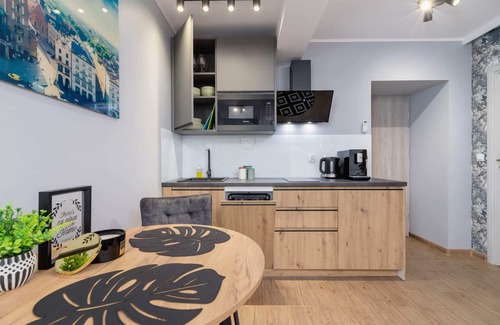 Grzegorzki Apartment | Kielecka 3 | Studio with AC| Bathtub | Cracow