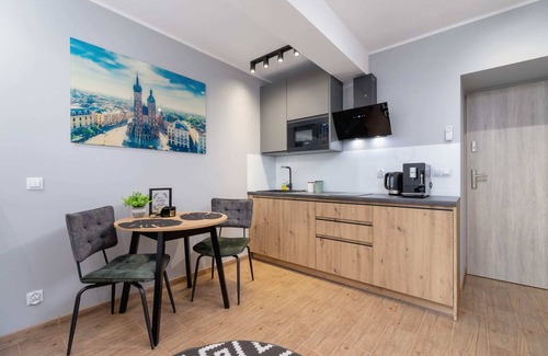 Grzegorzki Apartment | Kielecka 3 | Studio with AC| Bathtub | Cracow