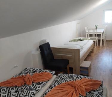 Balatonfured Apartment | Kilátó Apartman ,upper floor of the house