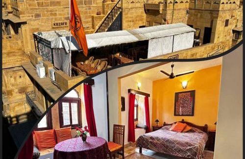 Amar Sagar Pol Cabin | Killa Bhawan Lodge