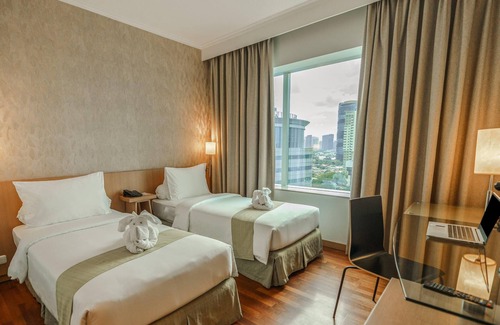 Palmerah Hotel | Kimaya Slipi Jakarta By Harris
