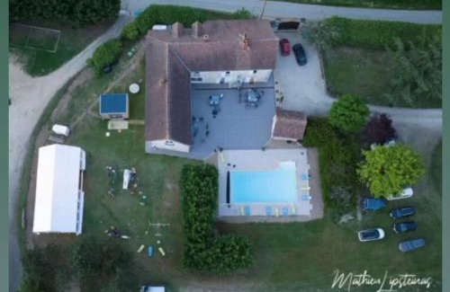 Oyre Bed & Breakfast | Kimy Villa Lunoterie Futuroscope Piscine et Spa