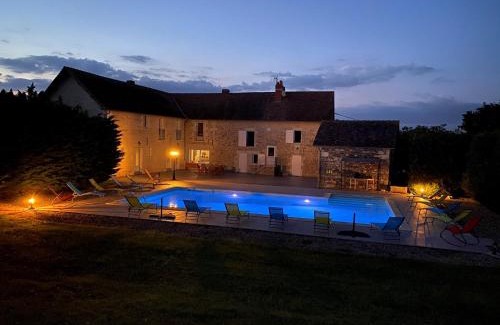 Oyre Bed & Breakfast | Kimy Villa Lunoterie Futuroscope Piscine et Spa