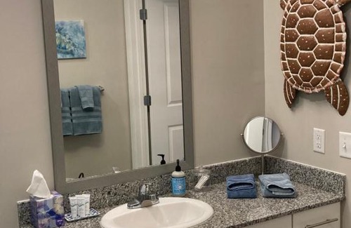 North Charleston Apartment | King Bed pool Trendy Nbhd Sea Turtle