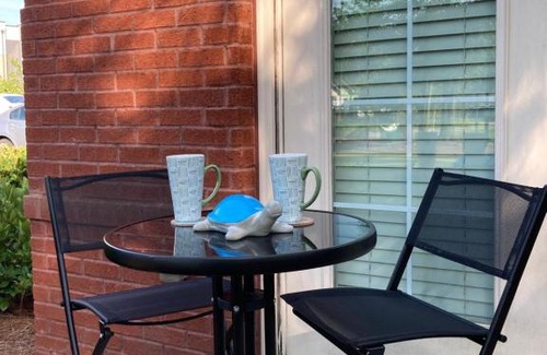 North Charleston Apartment | King Bed pool Trendy Nbhd Sea Turtle
