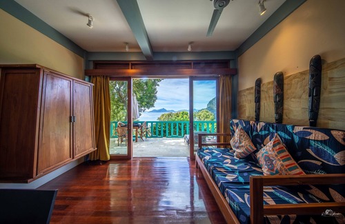 El Nido Resort | King Bed Suite with Balcony and Seaviews in El Nido