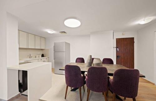 Mamilla Apartment | King David 3BDR/Parking in city center