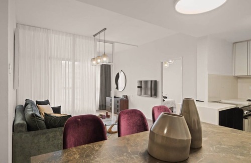 Mamilla Apartment | King David 3BDR/Parking in city center