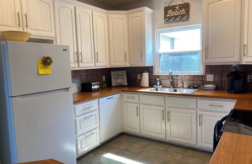 Port O Connor House | King Fisher Beach House - Relaxing home with fantastic views of Matagorda Bay