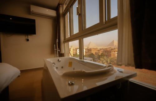 Kafrat al Jabal House | King Khafren View INN