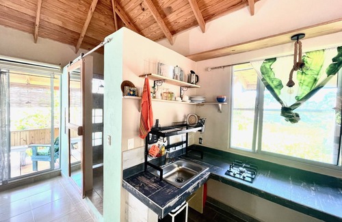 ProCab Apartment | King Loft up to 3 people, close to center. Boutique Hotel.Kite School and trips.